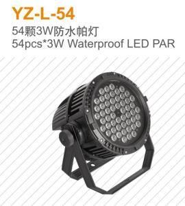 180W 54PCS RGBW LED PAR Light for Stage