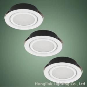 1.6W Lamp LED Round Recessed Inside Furniture Cabinet LED Down Light