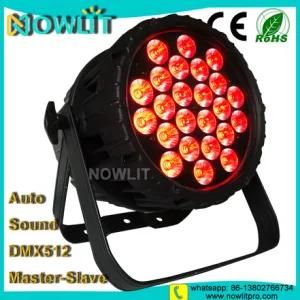 24PCS 10W LED Outdoor Stage Washing Light