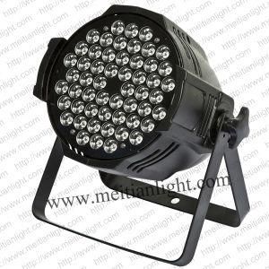 LED 54PCS 1W/3W RGB Aluminum PAR Light (MT-No.14)