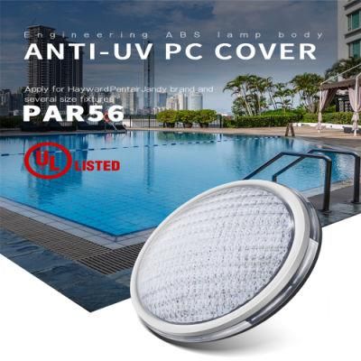 15W Anti-UV PC IP68 Structure Waterproof PAR56 LED Swimming Pool Light with UL/TUV
