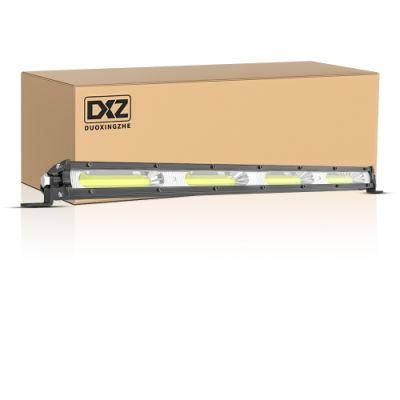 Dxz 36W 13inch COB Ultra-Thin Single Row Car Work Light Bar LED Strip Light for off Road Car SUV ATV Truck