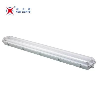 China Supplier LED Fixture IP65 Tri-Proof LED Lighting Fixture LED Ceiling Lamp Fixture with 18W 36W 54W