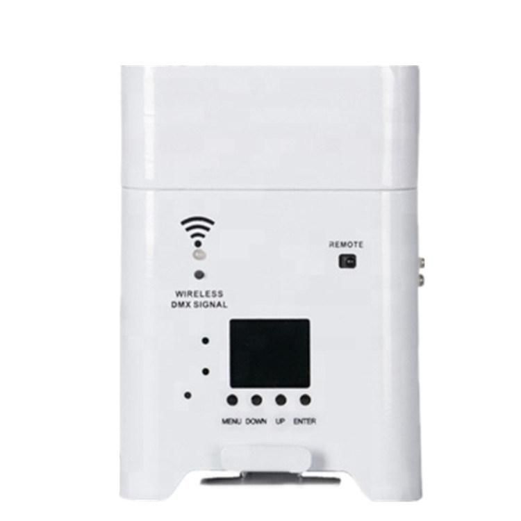6X18W RGBW 6in1 LED Battery Wireless WiFi PAR Light