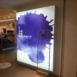 High Quality Super Large LED Backlit Poster Frame Light Box Display with OEM ODM New Design