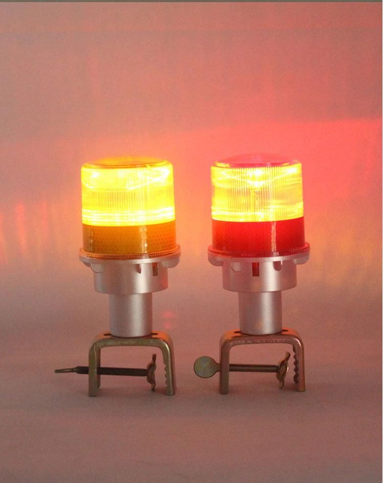 Solar Traffic Warning Lights Barricade Flash Lights