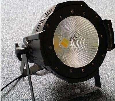 Professional Stage Lighting DMX 512 Control 100W Warm White COB LED PAR Light