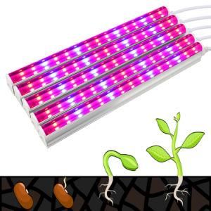Red Blue Spectrum 18W 36W T8 4FT Tube LED Grow Light for Indoor Plants