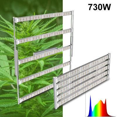 730W 1000W Samsung Lm301h 660 Nm Spider Style LED Grow Lights Pvisung LED Grow Light Grow Light Kit