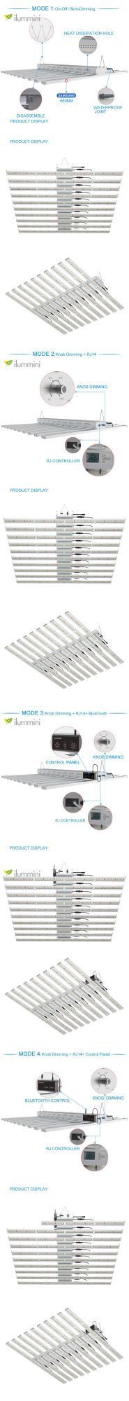 Hot Sale Grow LED Light 600W 800W 1000W