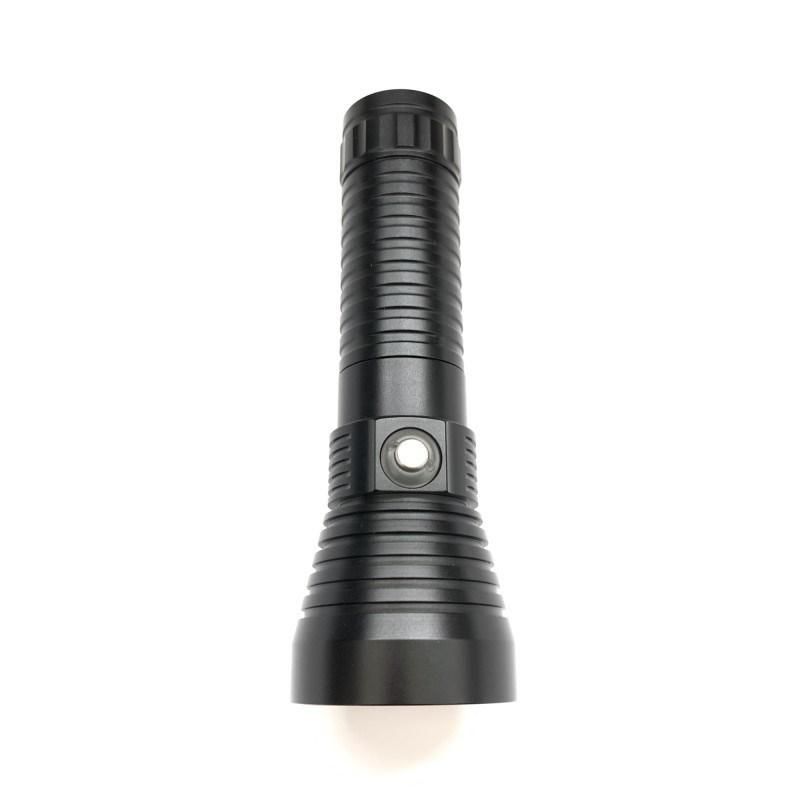 Professional Scuba Diving Torch Light Ipx8 Waterproof Underwater 60m Aluminum Alloy LED Diving Flashlights