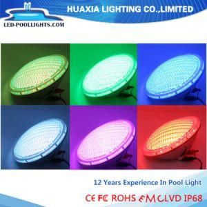 IP68 White RGB 12V PAR56 LED Swimming Pool Light with Ce RoHS IP68 Certification