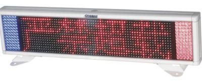 Double Face LED Display Screen for Cars (CJXP-D1612-SP)
