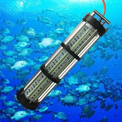 LED Fish Gathering Lamp for Underwater Attracting Lure Fishing Light Squid