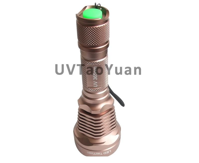 Top 365nm 3W Power LED UV Flashlight