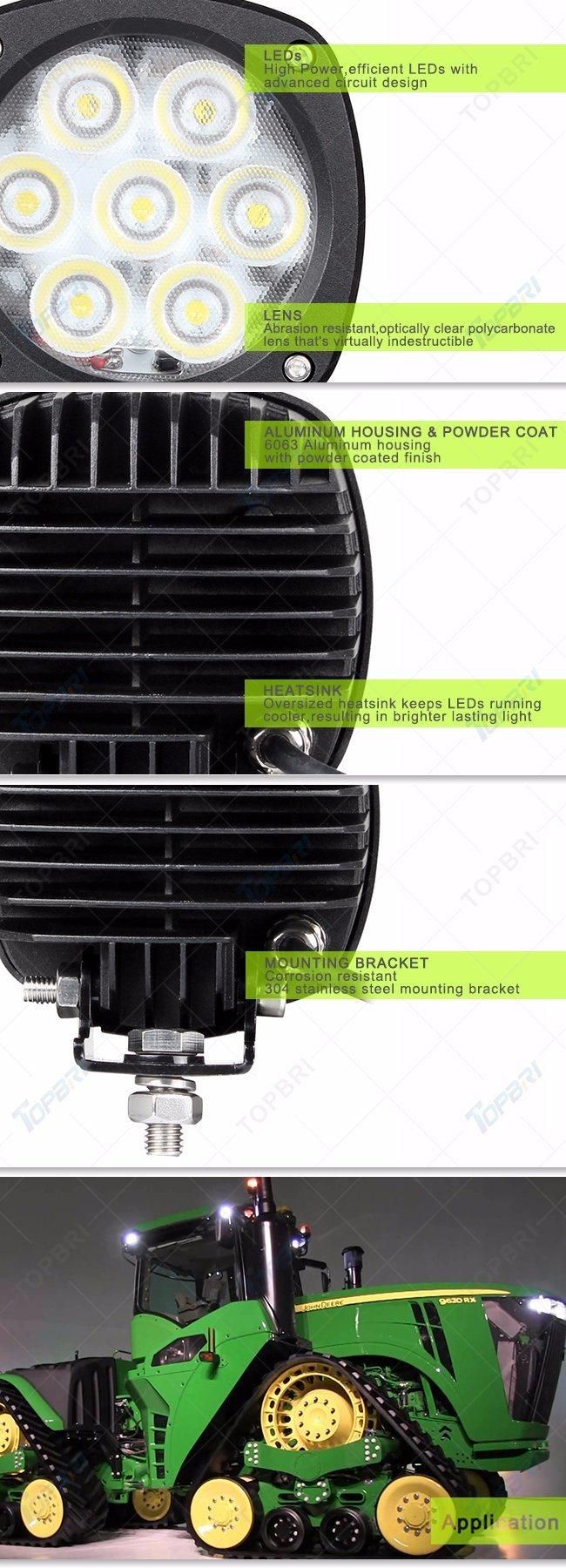 4.3inch 35W LED Compact Flood Work Lights for Tractors