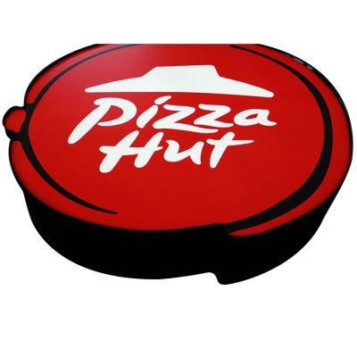 Double-Side Pizza Shop Vacuum Formed LED Light Box