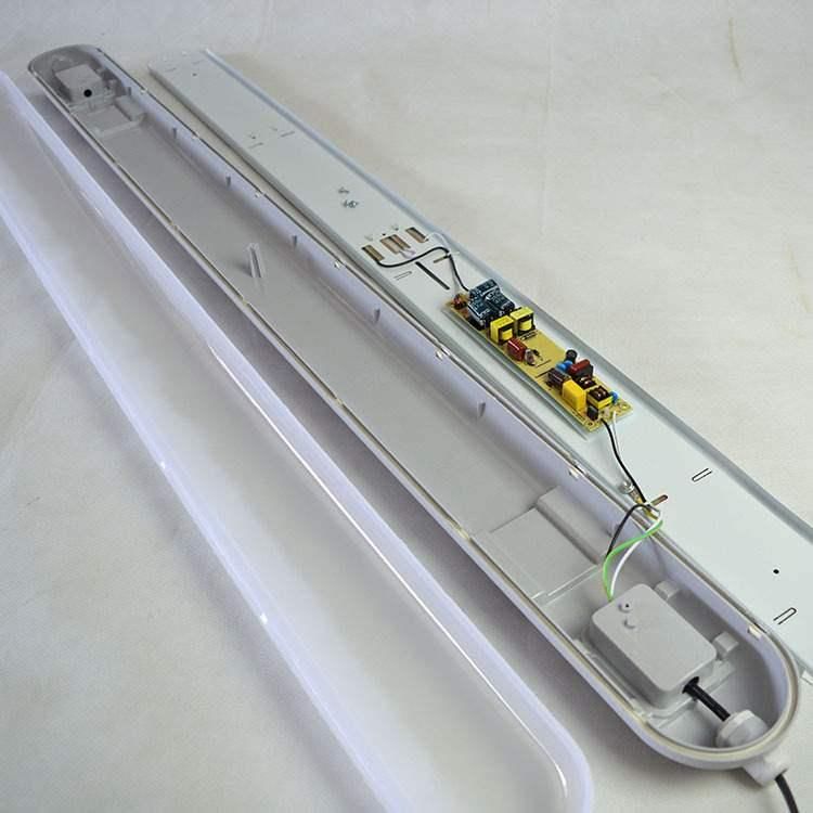 Opal PC Diffuser IP65 Waterproof LED Tube Light