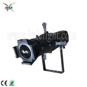 Theater TV Studio Equipment 200W RGBW Spot LED Profile Spotlight Light