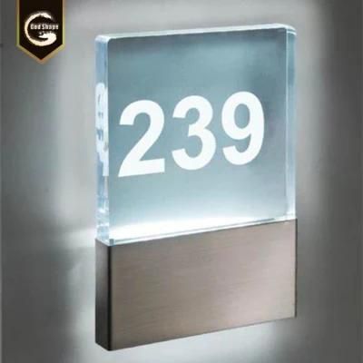 OEM Fret Cut Hollowed LED Sign Outdoor Advertising Light Box