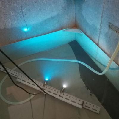 3W Waterproof Long Life Time RGB High Light Small Size Color Controllable Mini LED Pool Light