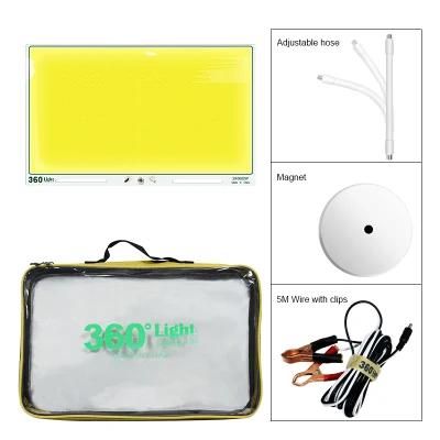 Conpex 15687lm Super Brightness Big Board Adjustable Outdoor Lantern LED COB Tent Trip Camp Night Lights