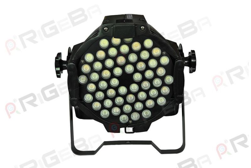 Hotsale Disco DJ Lights High Power Stage PAR Can Light 54X3w RGBW LED PAR 64