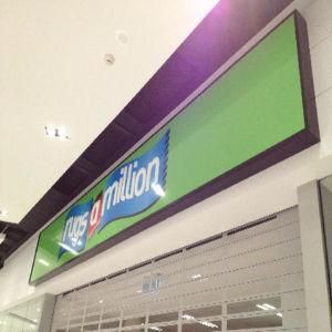 Shenzhen LED Backlit Signboards Shop Front Signboard Used Outdoor Box Signs