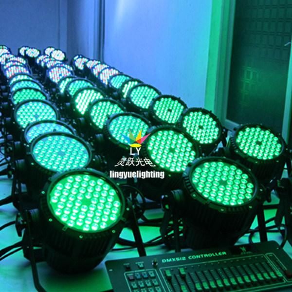 54X3w RGB 3in1 Outdoor Waterproof LED PAR Can Stage Lighting