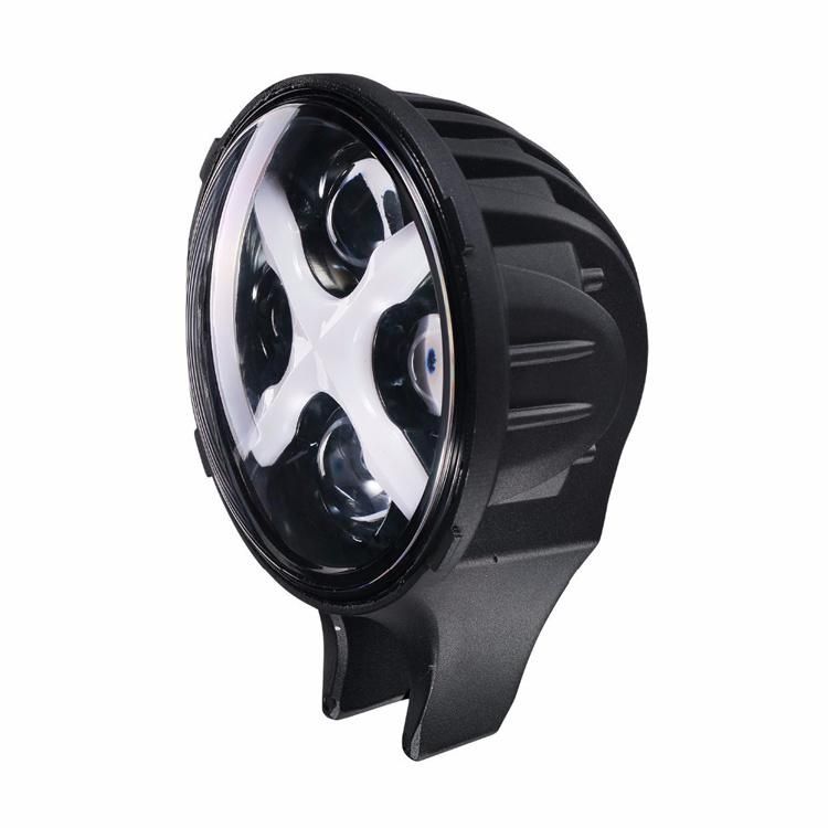 6 Inch LED Work Light for Trucks off-Road Bumper LED Spotlight with X DRL 12V 60W Auxiliary Lights