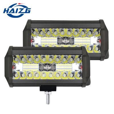 Haizg Hot Sales 120W Offroad Truck LED Work Lighting Bar