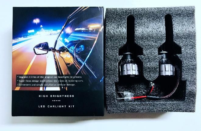 Super Bright H1/H3/H4/H7/H11/Hb4/Hb3 High Power LED Bulb K1 LED Headlight