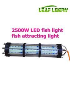 Large Watt LED Underwater Fish Attractor Light, Fish Light Attractor 2500W