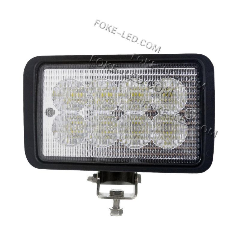 Agriculture 6" Rectangular Flood Beam 40W CREE LED Car Light Tractor Work Lights