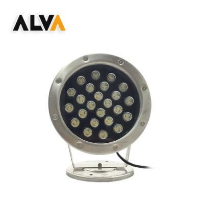 PAR 56 Pool Lights Sanan RoHS CE Glass 12V LED with Factory Price