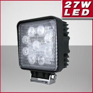 Waterproof Square Mining Light 27W Truck LED Work Light (PD840)