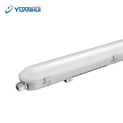 1200mm Stainless PC Aluminium 3FT IP65 LED Tri-Proof Light with Premium Dlc