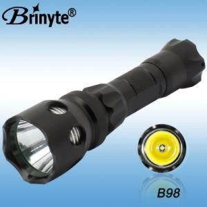 Bright Light Pocket Rechargeable Police LED Geepas Torch