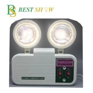Lithium Battery Rechargeable LED Emergency Light with 2 Years Warranty