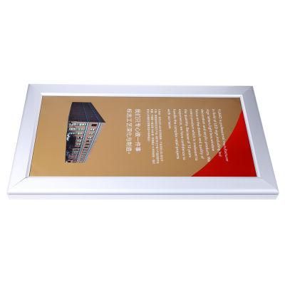 Customized Aluminum LED Fabric Light Box for Cinema Mall Hotel Museum Use