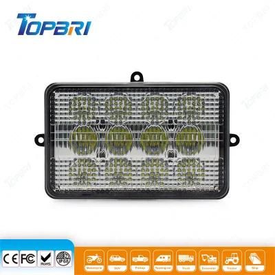 4*6inch 60W CREE LED Tractor Work Light Lamp for John Deere