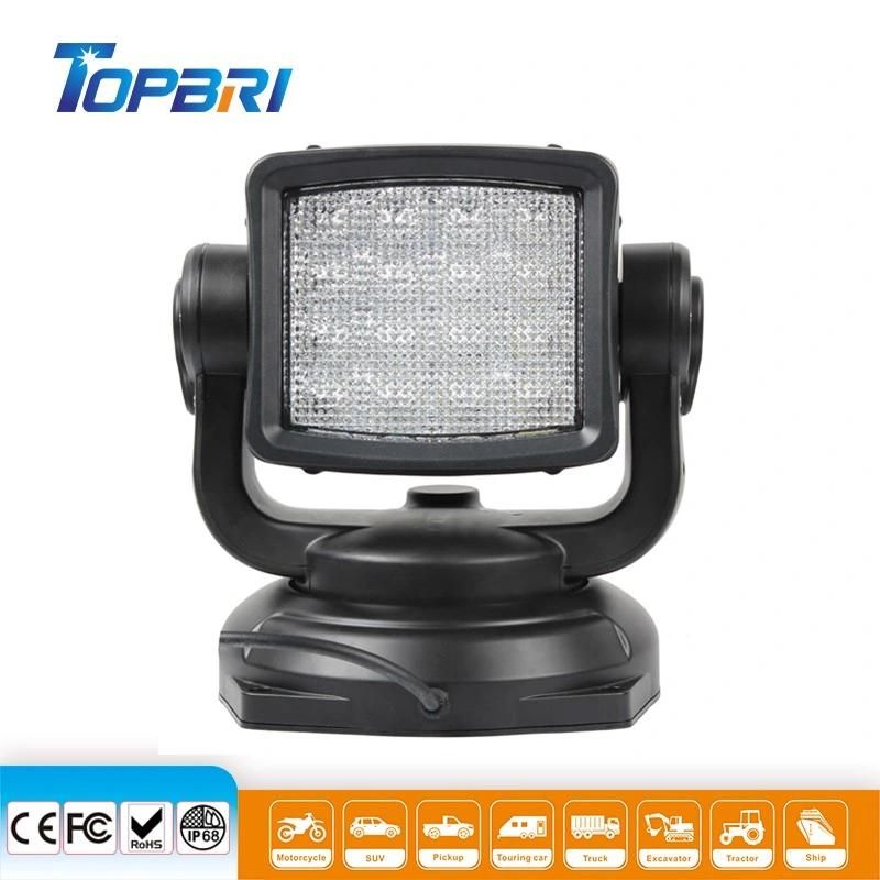 80W Spot Flood LED Search Light Professional Portable Automobile Lighting for Cars