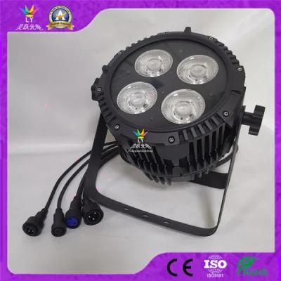 Stage Lighting 4X50W Waterproof Warm White Outdoor LED PAR