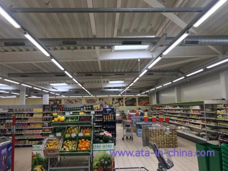 5years Warranty Ce/RoHS IP65 60cm 30W/40W/80W Ceiling Recessed Tri-Proof LED Light