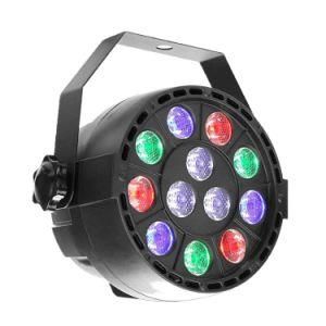 Cheap Price Professional Stage Lighting 12PCS*1W RGBW LED PAR Light Color Changing Light Bar