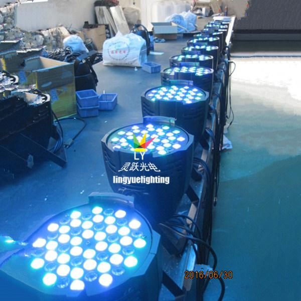 54X3w Super Bright Stage DJ Disco LED PAR 64 Light