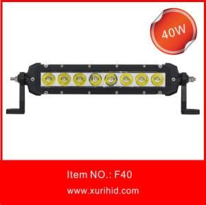 Hottest Sale Factory Direct 40W LED Light Bar of Road