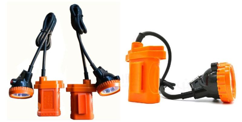 Kl4lm Underground Mining Explosion-Proof Portable Cordless LED Lamp