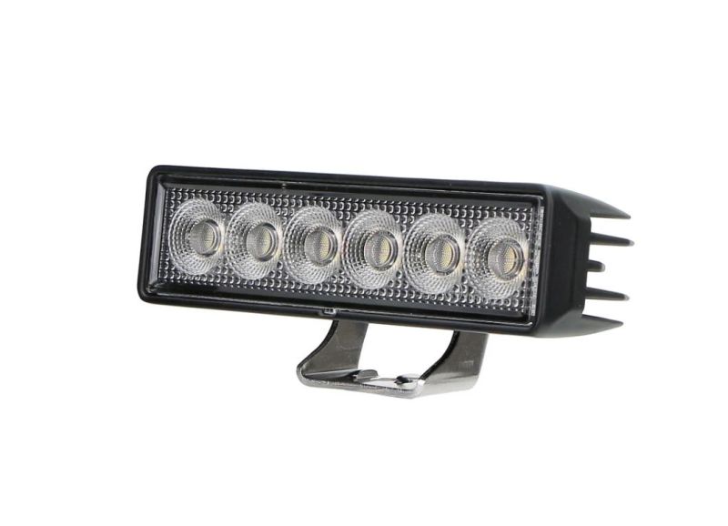 New Design Rectangle Compact LED Auto Light LED Flood/Spot Light Work Lamp for All Kinds of Vehicle