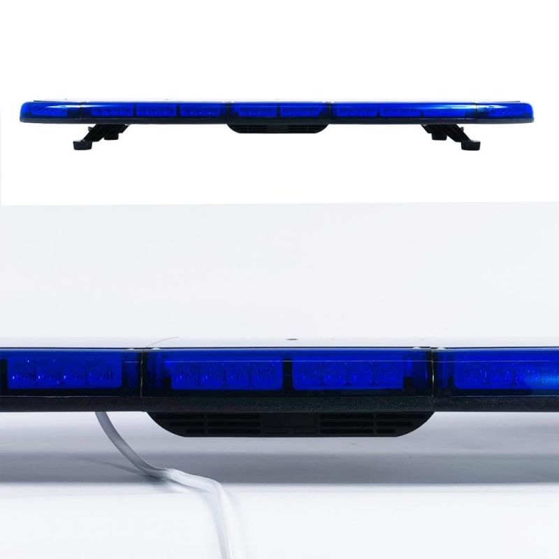 Haibang Rescue Vehicle Security Rotating Police Blue LED Lightbar